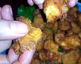 A picture of step 8 of Restaurant Style Chicken Popcorn.