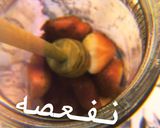 صورة لخطوة 5 من وصفة حليب الفراولة الكوري 🌟🍓