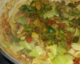 Chicken mix veggies with white rice recipe step 6 photo