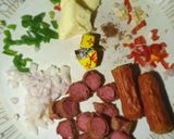A picture of step 3 of My 3 in 1 sandwich.