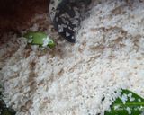 Foto langkah ke 3 dari resep Sego Gurih Jawa Rice Cooker.