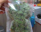 Foto langkah ke 3 dari resep Cara Menyimpan Daun Mint.