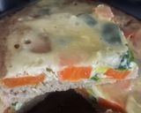 Foto del paso 5 de la receta: Tarta de zapallitos y zanahoria