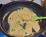 A picture of step 6 of Shahi Paneer.