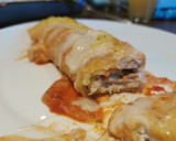 Foto del paso 12 de la receta: Canelones de ricotta y atún