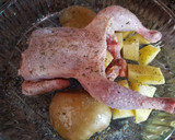 Foto del paso 2 de la receta: Picantón al limón con sobrasada y aceitunas