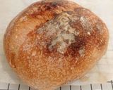 Foto langkah ke 18 dari resep Nastar Ubi Ungu Sourdough Bread.