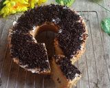 Foto langkah ke 7 dari resep Bolu Pisang Meses.
