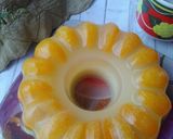 Foto langkah ke 5 dari resep Puding Jeruk Susu.