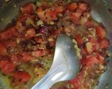 A picture of step 2 of Vaddu Sabji.