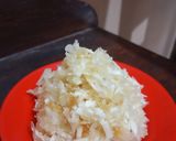 Foto langkah ke 5 dari resep Sawut singkong (no kelapa).