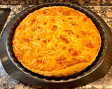 Foto del paso 12 de la receta: Pastel de hojaldre con queso y pisto, sin gluten