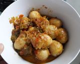 Foto langkah ke 3 dari resep Telor puyuh balado.