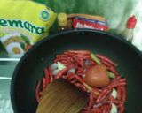 Foto langkah ke 4 dari resep Balado Telur&Terong pedas.