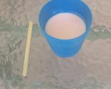 Foto del paso 2 de la receta: Paleta de yogurt de sabores solo 1-2 ingredientes rápida