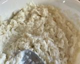 A picture of step 1 of Poha curd with honey and fruits.