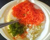A picture of step 2 of Healthy tasty mix vegetable curd raita.