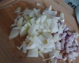 Zupa grochowa na wędzonych żeberkach krok przepisu 1 zdjęcie