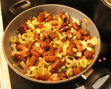 Foto del paso 10 de la receta: Ensalada pastoza, con salsa ROQUEFORT