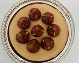 A picture of step 9 of Fresh Fig Red Velvet Modak.