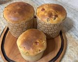 Foto del paso 8 de la receta: Pan dulce en batidora, sin manteca, sin amasar y 1 solo leudado