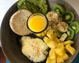 Foto del paso 1 de la receta: Desayuno rico y libre de gluten