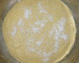 Foto langkah ke 3 dari resep Kunyit Jinten Hitam Sourdough Bread.