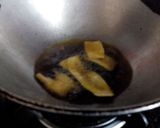 A picture of step 3 of Long size banana wafer.