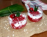 Foto langkah ke 3 dari resep Bubur Mutiara Kuah Santan.