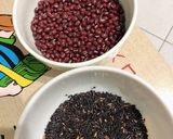 紫米紅豆湯☺️的食譜步驟1照片