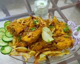 A picture of step 5 of Chicken Tanduri Tikka.