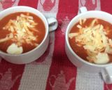 Foto del paso 1 de la receta: Crema de tomates 🍅