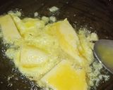 A picture of step 4 of Ugali fried with eggs#mystaplefoodrecipecontest.