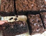 Foto langkah ke 6 dari resep Fudge Brownies.