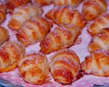 Foto del paso 4 de la receta Mini croissants rellenos de nocilla y mermelada