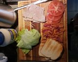 Foto del paso 2 de la receta: Club Sándwich de Pavo