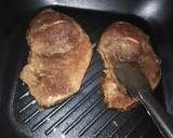 Baked beef steak recipe step 7 photo