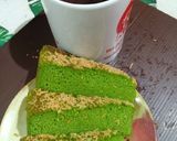Foto langkah ke 8 dari resep Bolu Green Tea Putih Telur #Keto 😍.