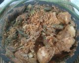 Foto langkah ke 5 dari resep Gado-gado Betawi.