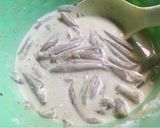 Foto langkah ke 2 dari resep Peyek ikan badar.