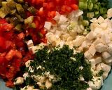 Sajtos - Ördögi Tojássaláta recept fázis 3 fotója