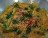 સરગવાનું ચણાના લોટવાળું શાક રેસીપી સ્ટેપ3ફોટો