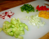 Foto del paso 3 de la receta: Tabulé con granada y hierbabuena