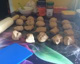 Foto langkah ke 5 dari resep Roti Manis gandum (KSB).