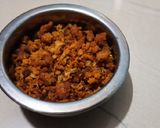 A picture of step 6 of Gobhi Besan Bhaji.