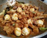 Foto langkah ke 4 dari resep Tempe Telur Puyuh Bumbu Basah.