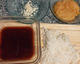 Foto del paso 2 de la receta: Risotto cremoso con hongos de pino y puré de calabaza
