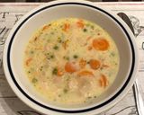 Tárkonyos csirkeragu leves 🍲 recept fázis 4 fotója