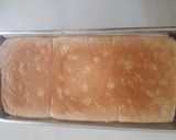 Foto langkah ke 7 dari resep Shokupan a.k.a Roti Tawar super lembut (Yudane).