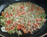 Foto del paso 3 de la receta: Hamburguesas de Atún con pimientos